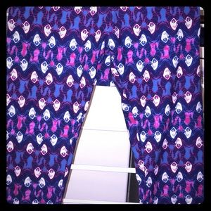 LuLaRoe OS Maleficent Villain Leggings